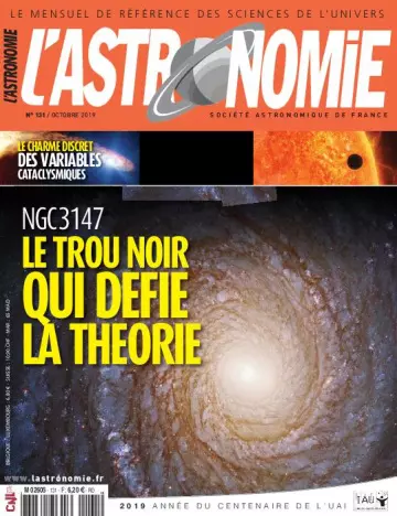 L’Astronomie - Octobre 2019 [Magazines]