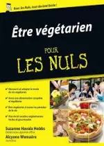 Être végétarien POUR LES NULS [Livres]