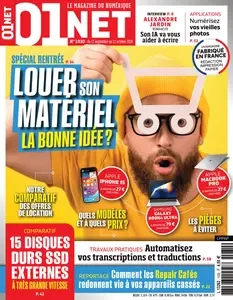 01net N.1030 - 11 Septembre 2024 [Magazines]