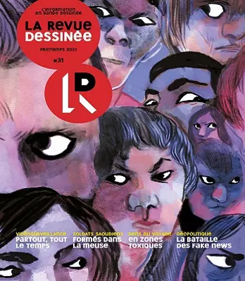 La Revue Dessinée N°31 – Printemps 2021 [Magazines]