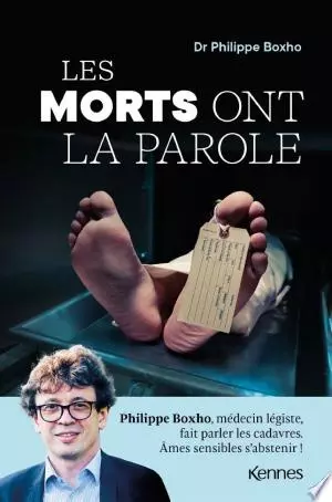 Les morts ont la parole Philippe Boxho [Livres]