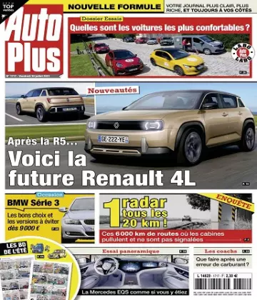 Auto Plus N°1717 Du 30 Juillet 2021 [Magazines]