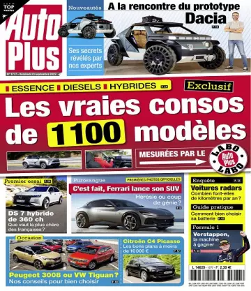 Auto Plus N°1777 Du 23 Septembre 2022 [Magazines]