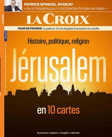 La Croix L’Hebdo Du 1-2 Juillet 2023 [Magazines]