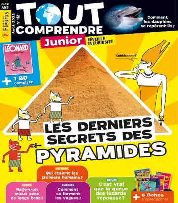 Tout Comprendre Junior N°112 – Août 2022 [Magazines]