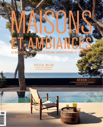 Maisons et Ambiances N°8 – Juillet-Août 2023  [Magazines]