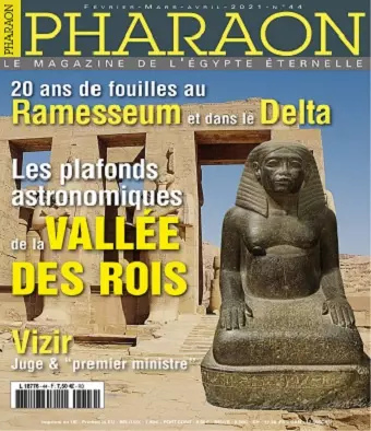 Pharaon Magazine N°44 – Février-Avril 2021 [Magazines]