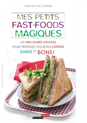 Mes petits fast-foods magiques [Livres]