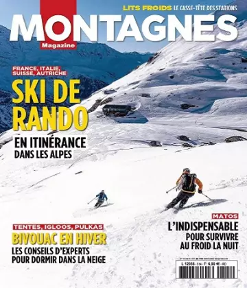 Montagnes Magazine N°514 – Mars 2023  [Magazines]