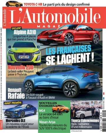 L’Automobile Magazine N°926 – Juillet 2023 [Magazines]