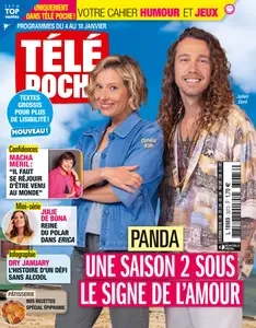 Télé Poche N.3073 - 30 Décembre 2024 [Magazines]