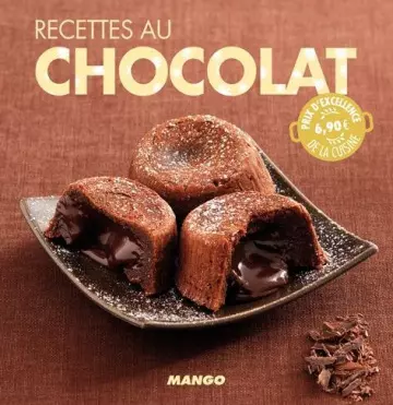 90 RECETTES AU CHOCOLAT [Livres]