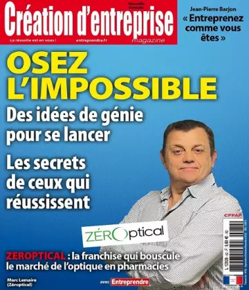 Création d’Entreprise N°81 – Septembre-Novembre 2022 [Magazines]