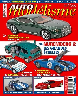 Auto Modélisme N°266 – Avril 2020  [Magazines]