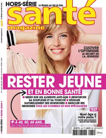 Santé Magazine Hors Série N°14 – Rester Jeune 2019  [Magazines]