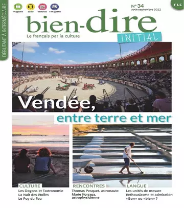 Bien-Dire Initial N°34 – Août-Septembre 2022 [Magazines]