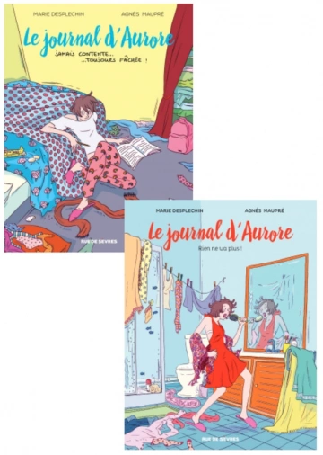 Le journal d'Aurore (T1 à T2) [BD]