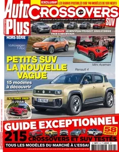 Auto Plus Crossovers SUV N.34 - Août-Septembre-octobre 2024  [Magazines]