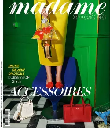 Madame Figaro Du 4 Mars 2022 [Magazines]