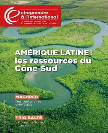 Entreprendre à l’international N°629 – Juillet-Août 2023  [Magazines]