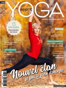 Esprit Yoga - Septembre-Octobre 2024  [Magazines]