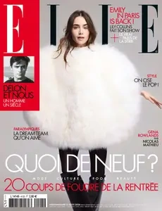 Elle France N.4105 - 22 Août 2024 [Magazines]