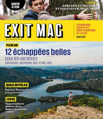 Exit Mag N°97 – Avril 2022 [Magazines]