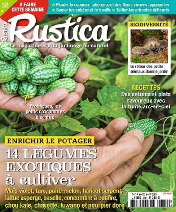 Rustica N°2781 Du 14 au 20 Avril 2023 [Magazines]