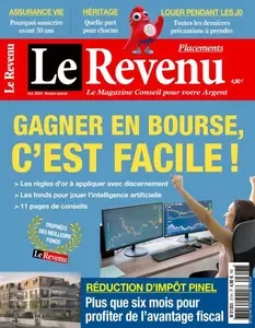 Le Revenu Placements - Juin 2024  [Magazines]