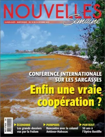 Nouvelles Semaine - 18 Octobre 2019 [Magazines]