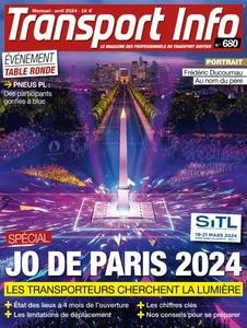 Transport Info - Avril 2024  [Magazines]