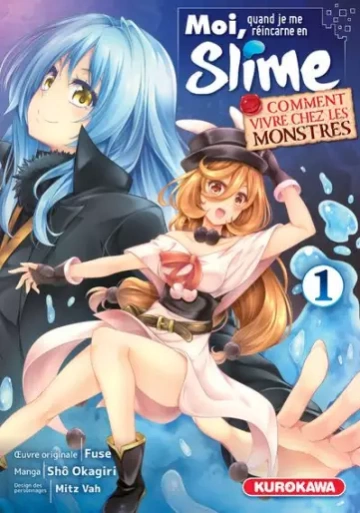 Moi, quand je me réincarne en slime Comment vivre chez les monstres T01 à T07 [Mangas]