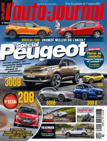 L’Auto Journal - 10 Octobre 2019 [Magazines]