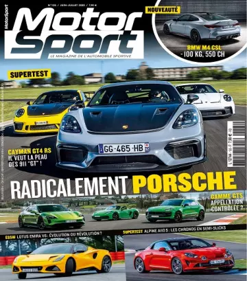 Motor Sport N°105 – Juin-Juillet 2022 [Magazines]