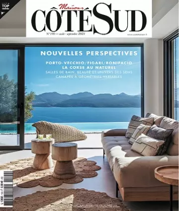 Maisons Côté Sud N°190 – Août-Septembre 2021 [Magazines]