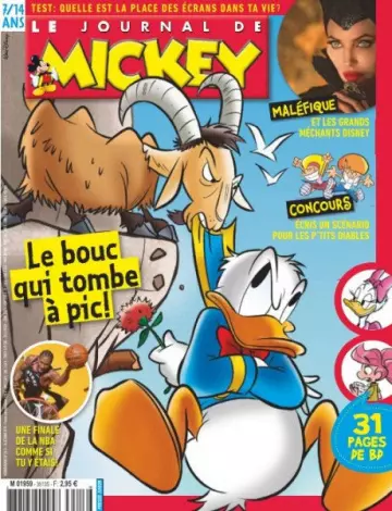 Le Journal de Mickey - 16 Octobre 2019 [Magazines]