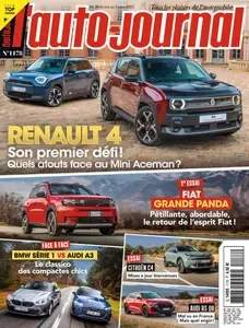 L'Auto-Journal N.1178 - 20 Février 2025  [Magazines]