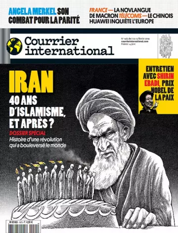 Courrier International N°1475 Du 7 Février 2019 [Magazines]