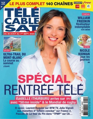 Télécâble Sat Hebdo Du 26 Août 2023  [Magazines]