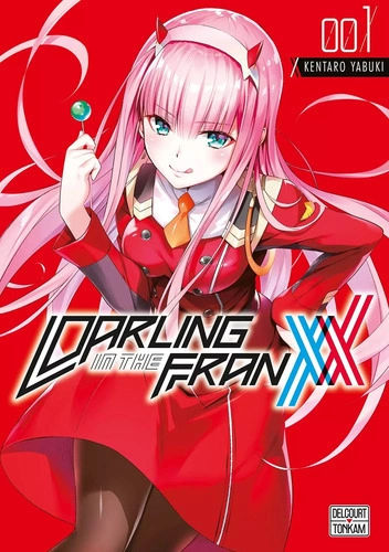 Darling in the FranXX - T01 à T08 [Mangas]