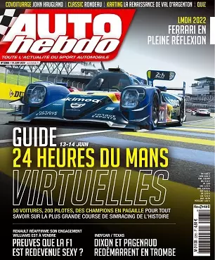 Auto Hebdo N°2265 Du 10 Juin 2020 [Magazines]