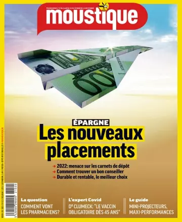 Moustique Magazine Du 15 Décembre 2021 [Magazines]