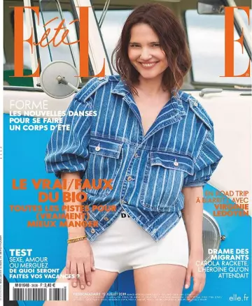 Elle N°3838 Du 12 Juillet 2019 [Magazines]