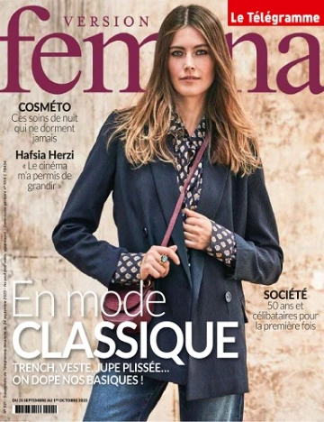 Version Femina N°1121 Du 25 Septembre 2023 [Magazines]