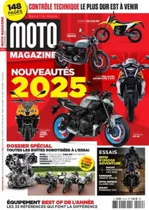 Moto Magazine - Décembre 2024 [Magazines]