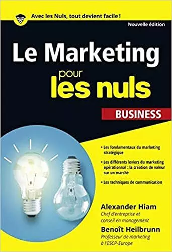 Le Marketing pour les Nuls poche business  [Livres]