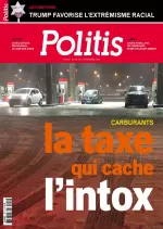 Politis N°1527 Du 15 Novembre 2018  [Magazines]