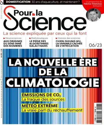 Pour La Science N°548 – Juin 2023 [Magazines]