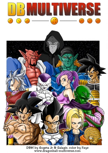 Dragon Ball Multiverse Tome 01  [Mangas]