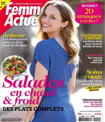 Femme Actuelle N°1914 Du 31 Mai 2021 [Magazines]